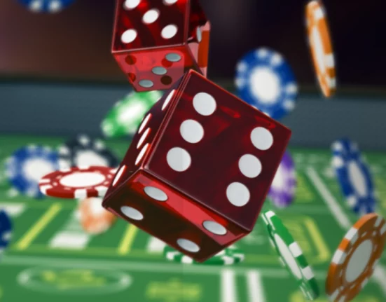 blackjack at a casino