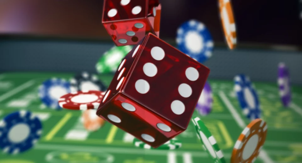 blackjack at a casino