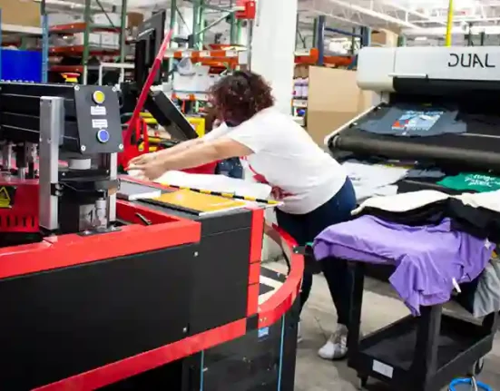 Garment Printing