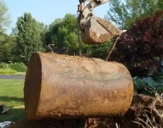 Oil Tank Removal