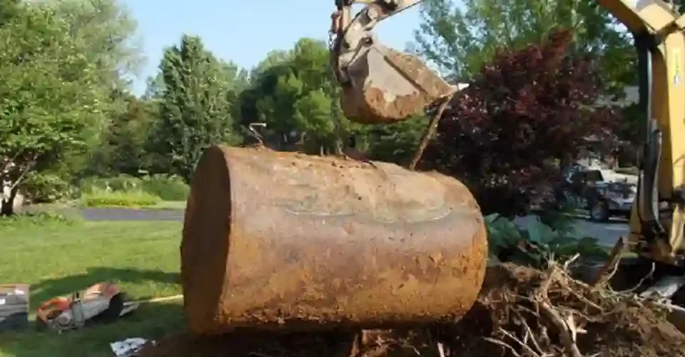 Oil Tank Removal