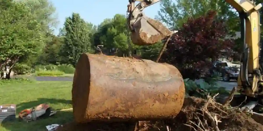 Oil Tank Removal