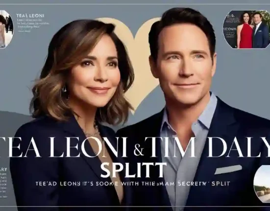 Tea leoni tim daly split