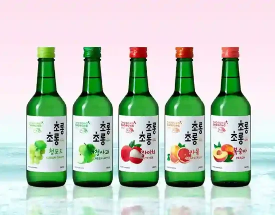 Soju Alcohol Percentage