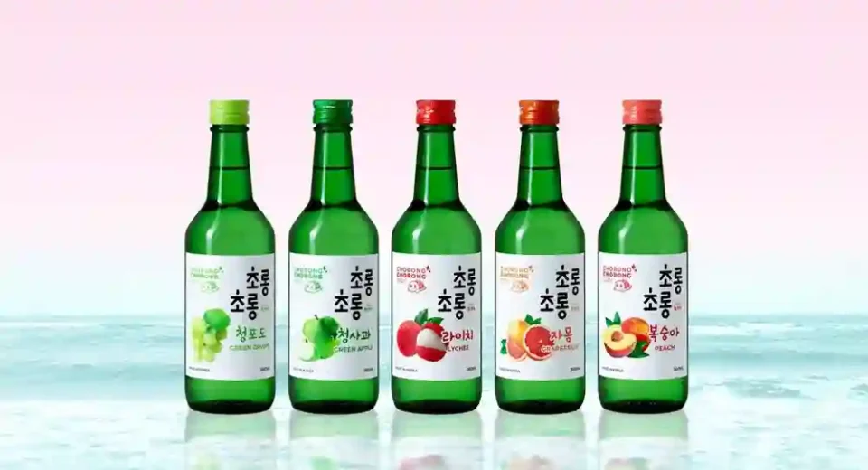 Soju Alcohol Percentage