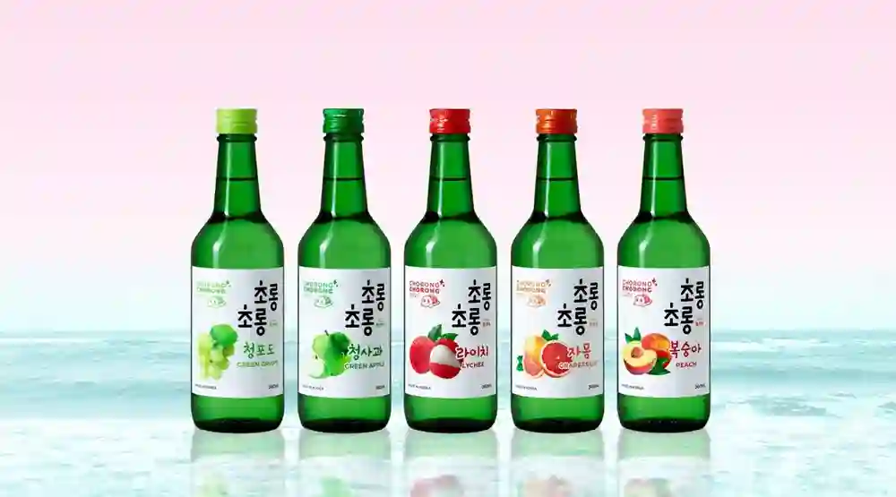 Soju Alcohol Percentage