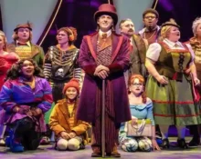 Cast of Wonka