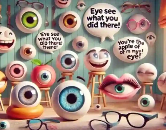 Eye Puns