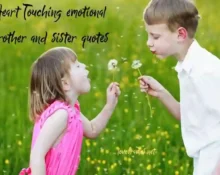 Heart Touching Brother Quotes